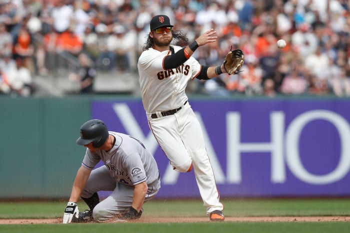 San Francisco Giants: Brandon Crawford