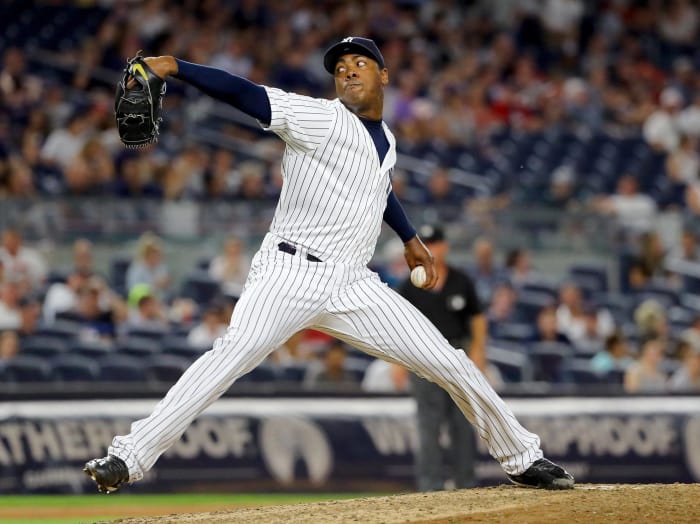Aroldis Chapman, RP, Yankees