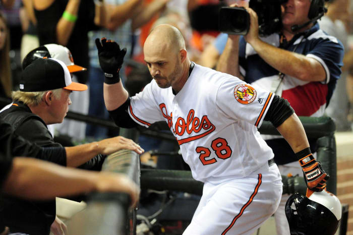 Steve Pearce, 1B/OF