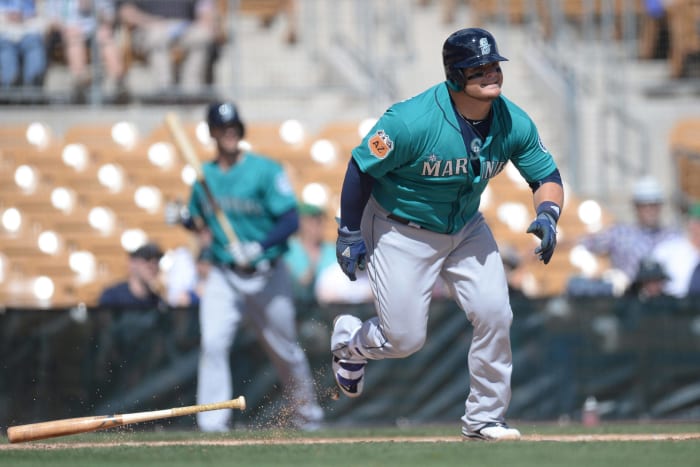Dan Vogelbach, 1B, Mariners