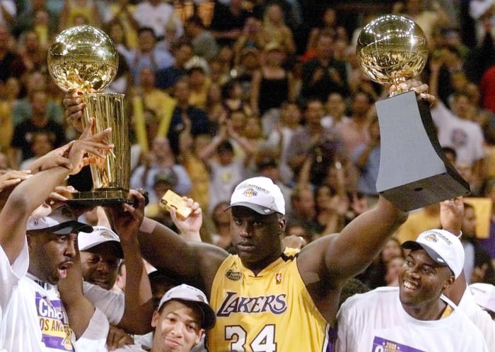 1996: Shaquille O'Neal to the Lakers