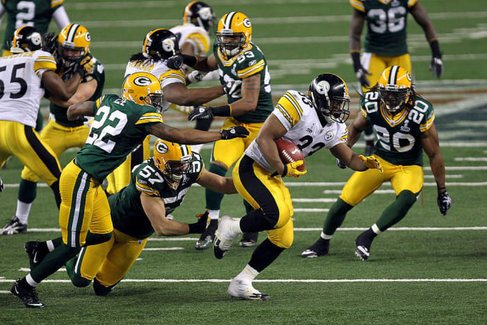 Super Bowl XLV: Steelers vs. Packers (2011)