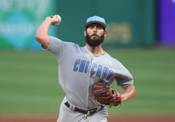 Jake Arrieta: 6 years, $157 million