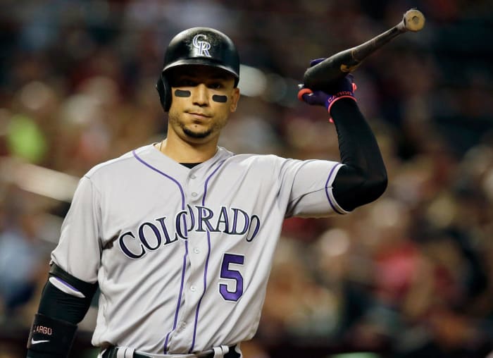 Carlos Gonzalez: 1 year, $15 million