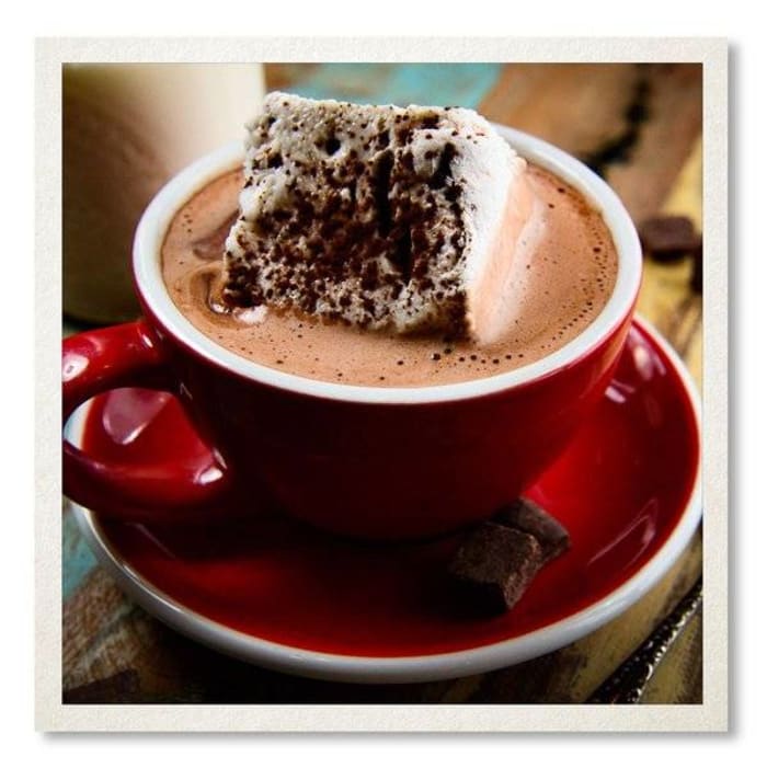 "Adult" Hot Chocolate