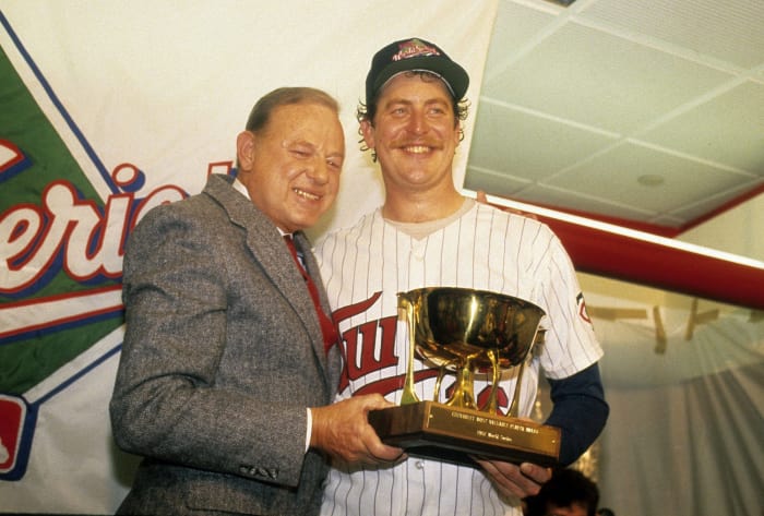 1987: Frank Viola, Twins