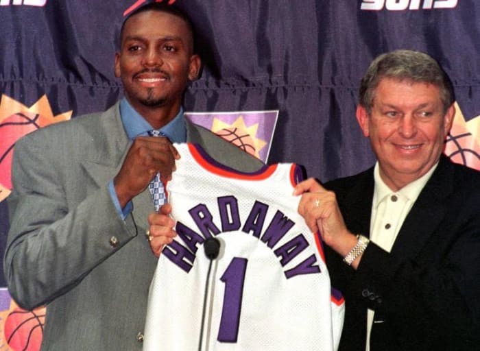 Penny Hardaway to the Suns