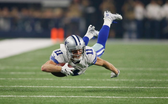 Cole Beasley, WR, Cowboys