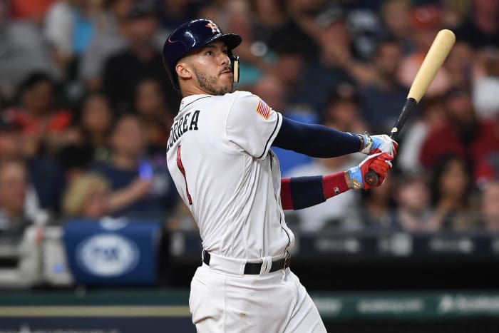 MLB world reacts to historic feat achieved by Astros' Peña