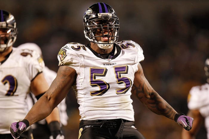 Terrell Suggs, 2003