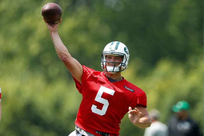 Christian Hackenberg, QB, Jets