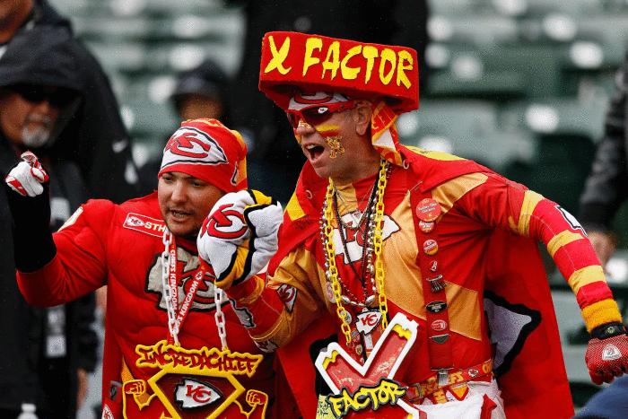 kansas city chiefs touchdown dance