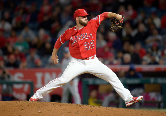 Cam Bedrosian, RP, Angels