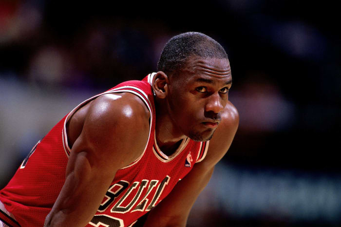Chicago Bulls: Michael Jordan, G