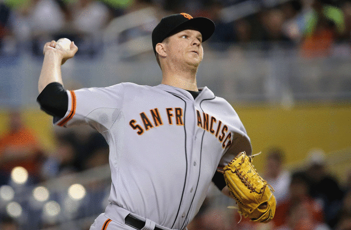 Matt Cain, SP, Giants