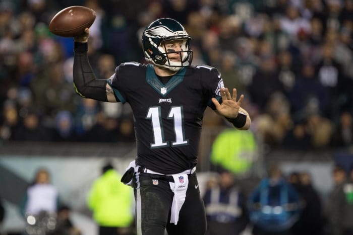 Carson Wentz, QB, Eagles