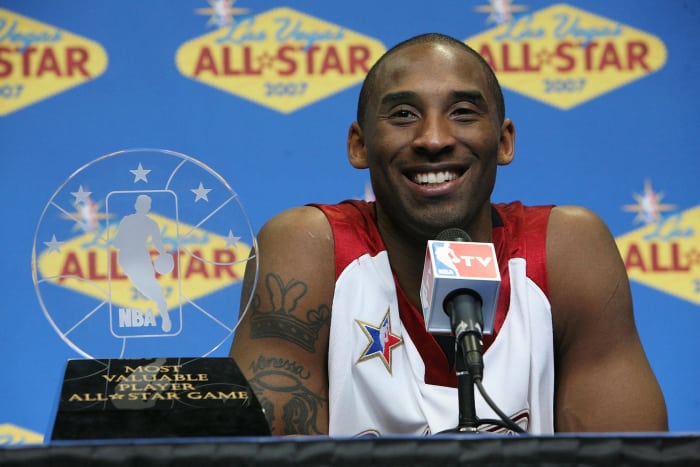 2007: Kobe Bryant