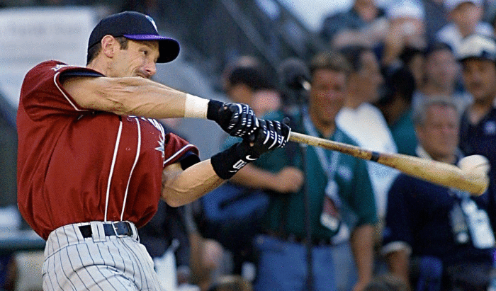 2001: Luis Gonzalez, Diamondbacks