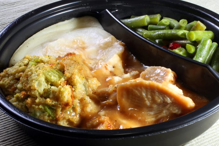 1983: Microwave dinners