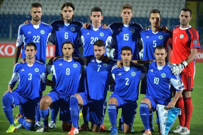 Liechtenstein loses to San Marino