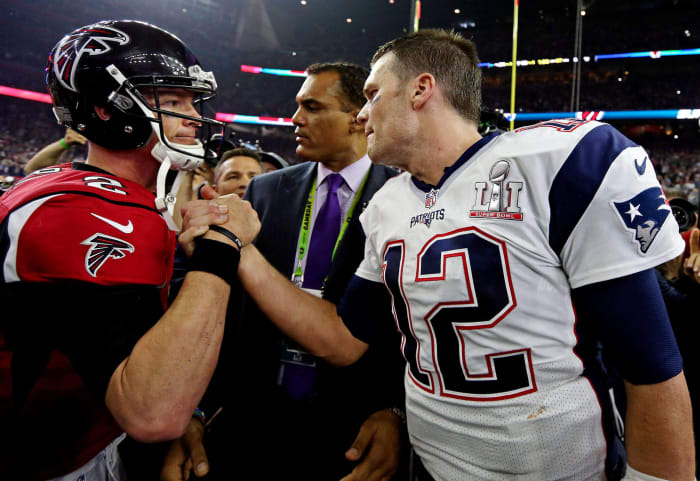 Week 7: Falcons at Patriots