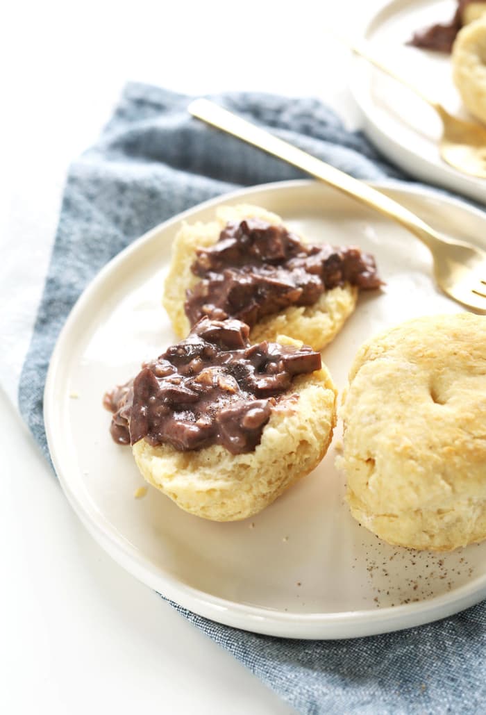 Vegan Biscuits and Gravy