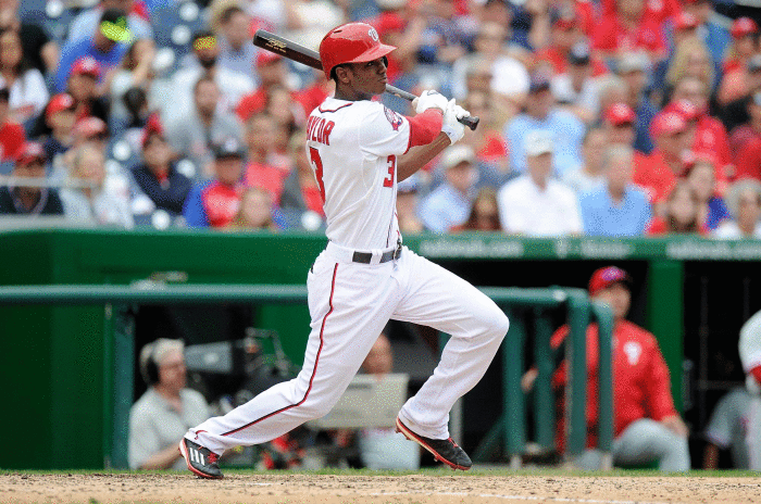 Michael Taylor, OF, Nationals