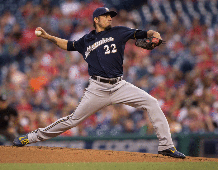 Matt Garza, SP, Milwaukee Brewers