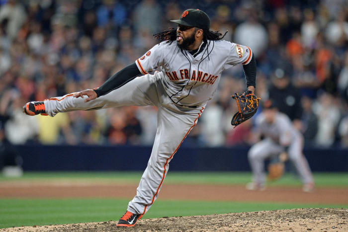 Johnny Cueto - May 23