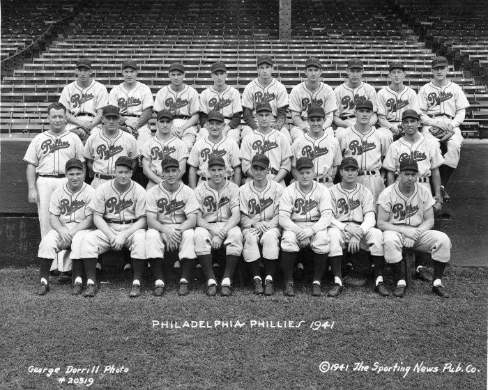 1941 Philadelphia Phillies