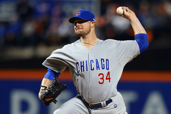 32: Jon Lester, SP, Cubs