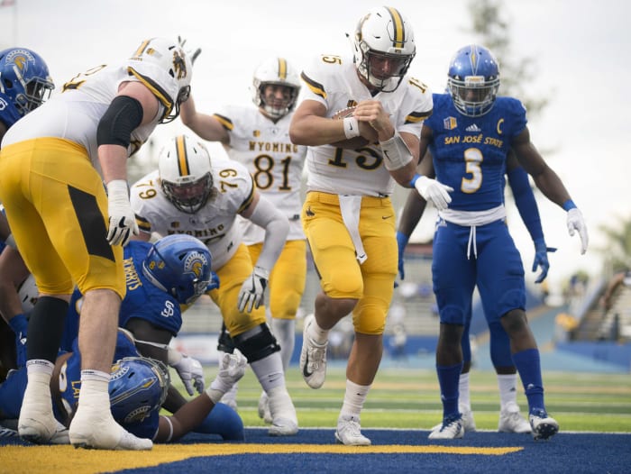 Wyoming Cowboys (6-8)