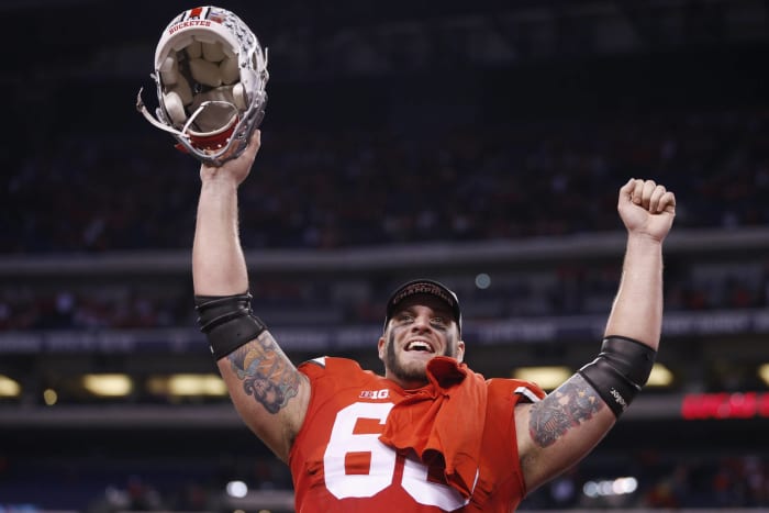 New York Jets: Taylor Decker, OT, Ohio State
