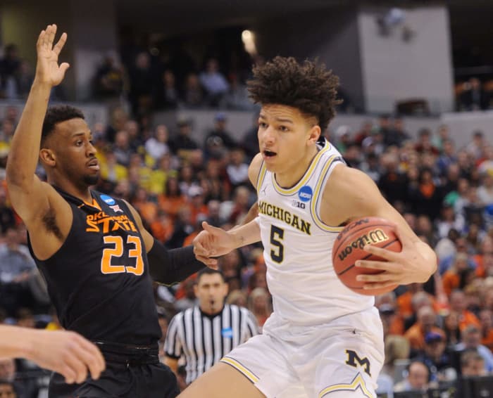 D.J. Wilson, PF, Bucks: Pick 17