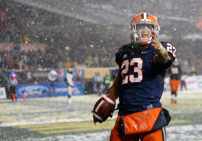 Pinstripe Bowl: Prince-Tyson Gulley, 2012