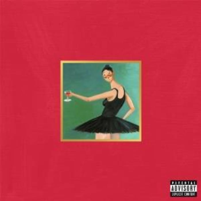 Kanye West: "My Beautiful Dark Twisted Fantasy"