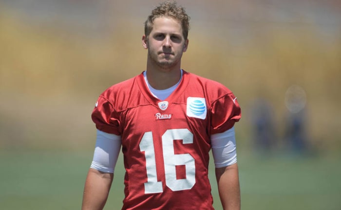 Jared Goff, QB, Rams