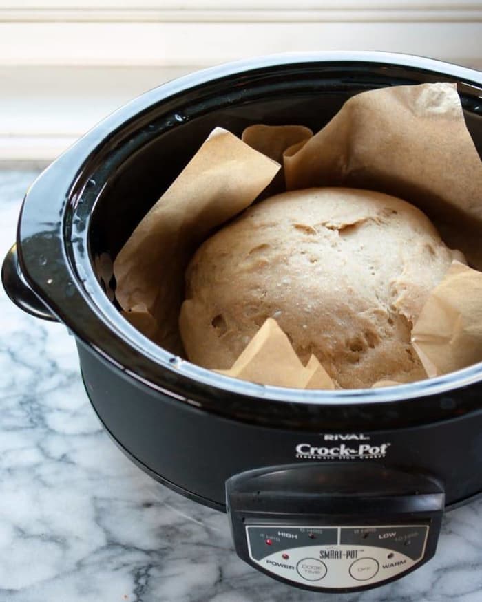 Slow Cooker Bread (yes, really)