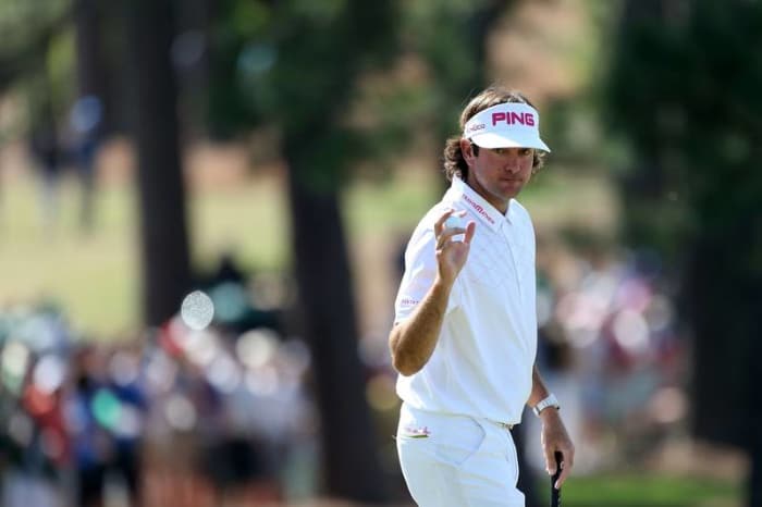 Bubba Watson - 2012, 2014