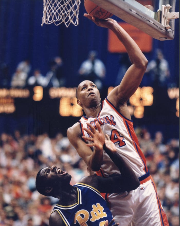 Derrick Coleman, Syracuse (1987)