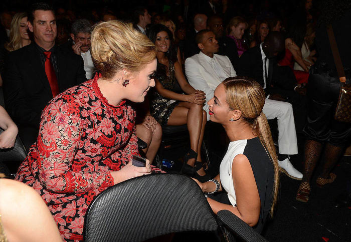 She makes Beyonce laugh