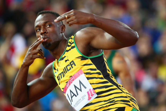 Usain Bolt - Men's 100m and 200m