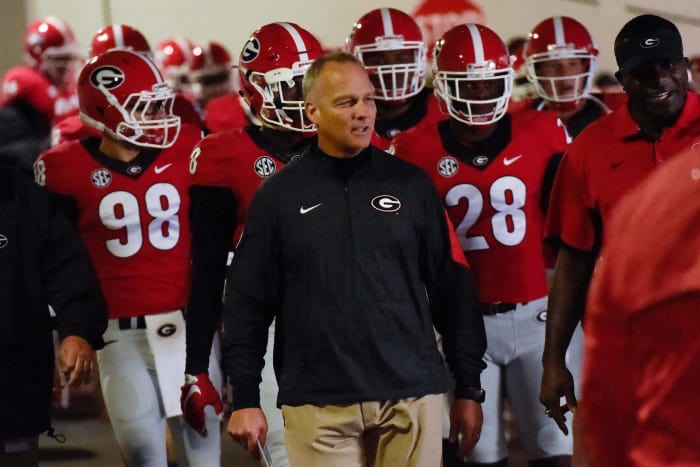 9: Mark Richt