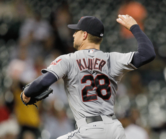 Cleveland Indians: Can the lineup match the starting rotation?
