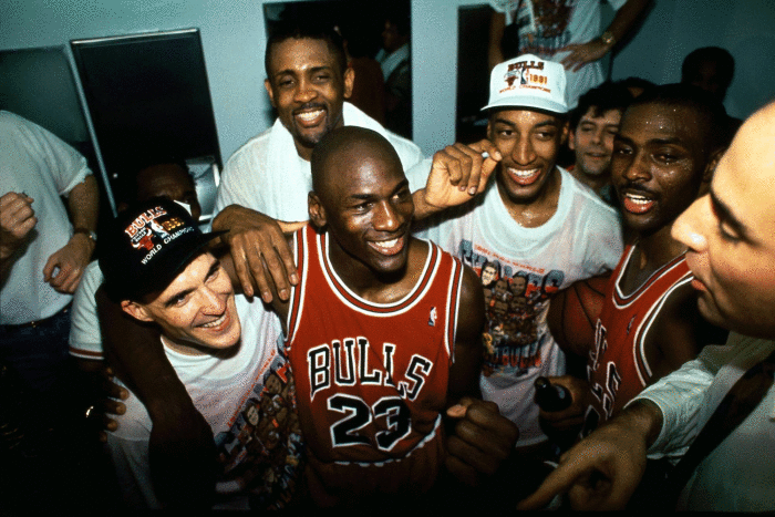 1991: Chicago Bulls