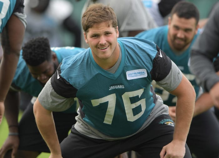 Guard: Luke Joeckel, Seahawks