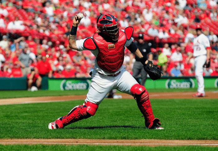 St. Louis Cardinals: Yadier Molina, C