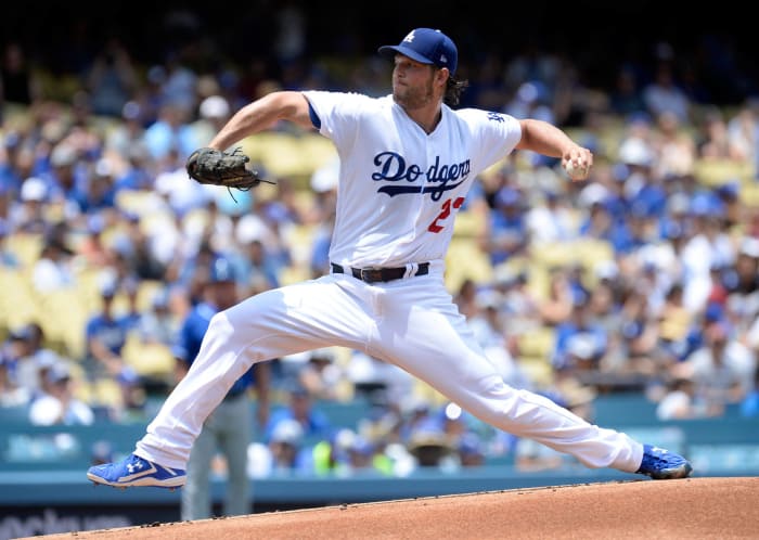 29: Clayton Kershaw, SP, Dodgers