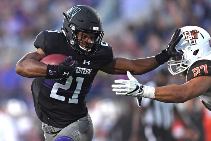 Justin Jackson, Northwestern