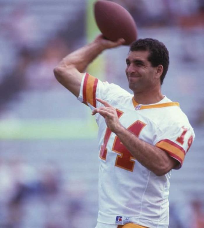 Vinny Testaverde, 1987